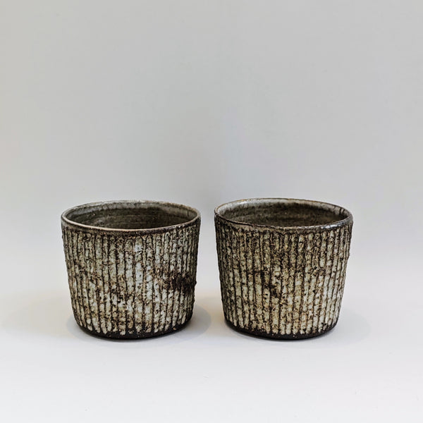 pair of coffee beakers